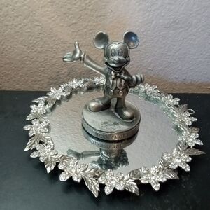 VTG Disney Hudson Pewter 4" Mickey Mouse Figurine